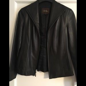 Cole Haan Leather Jacket